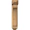 Ekena Millwork Legacy Arts and Crafts Rough Sawn Bracket w/ Offset Brace, Western Red Cedar, 6"W x 18"D x 30"H BKT0604X18X30LEC03RWR - alternate 3